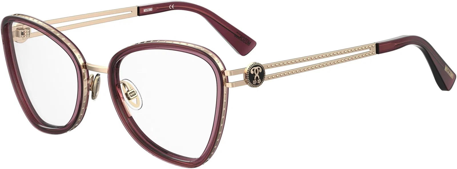 Moschino 584 Eyeglasses - view 2